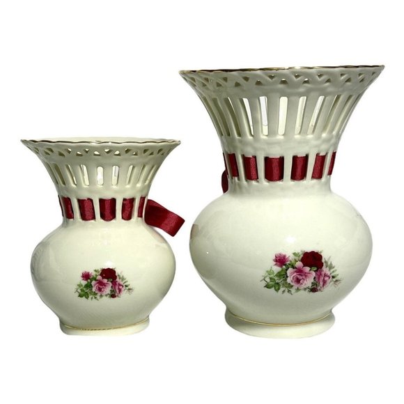 Set of 2 Vases-Formalities by Baum Bros. - Picture 6 of 11